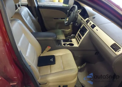 2008 Mercury Sable Premier из США, поврежденный, VIN 1MEHM42W88G612256